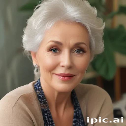 pics of cute mature ladies