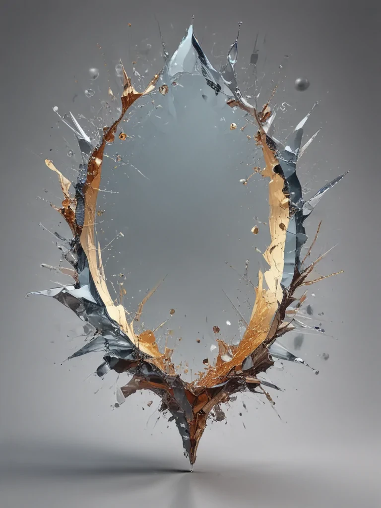 glass shattering png