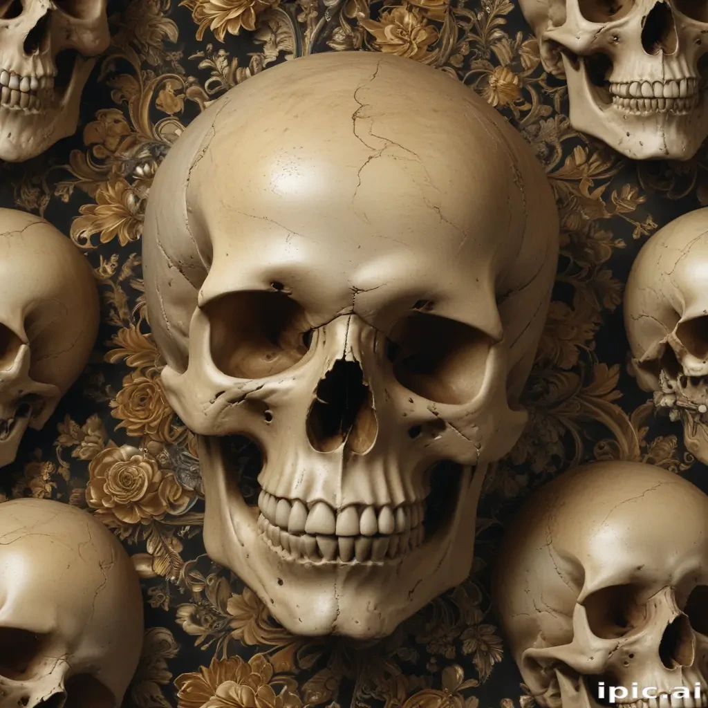 skull wallpaper