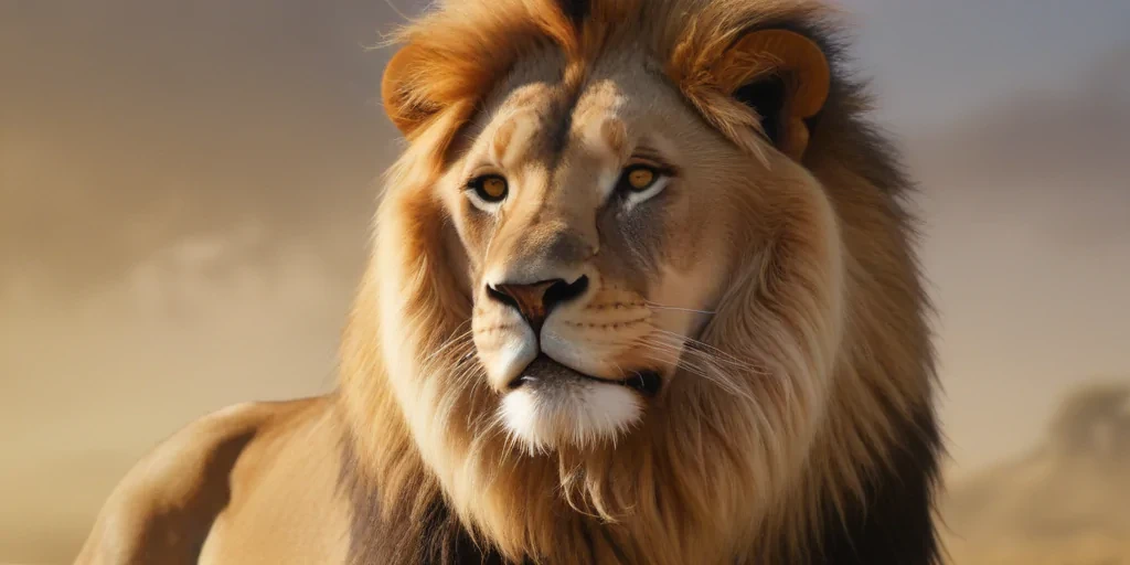 lion background