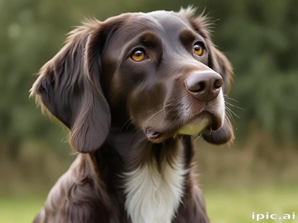 german longhaired pointer