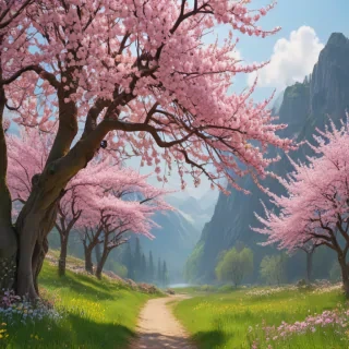 spring backgrounds aesthetic