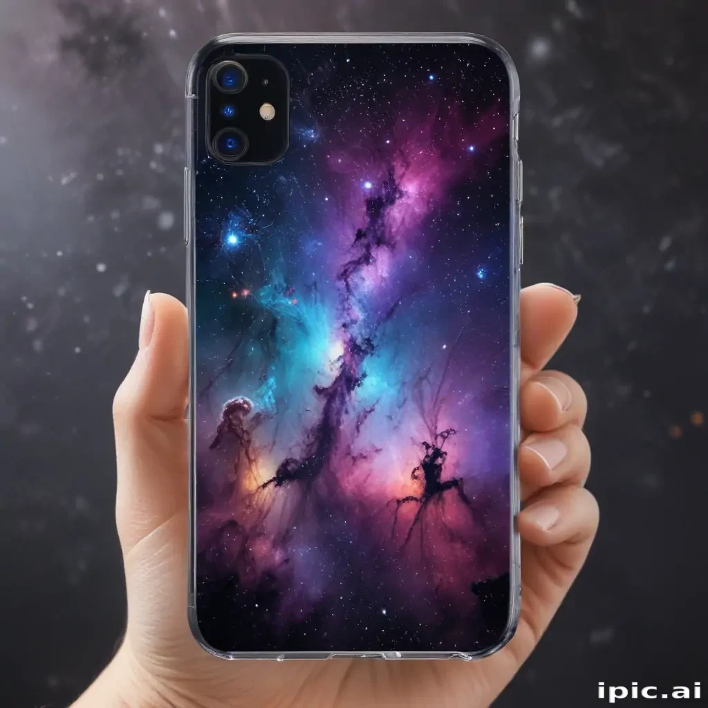 galaxy background iphone