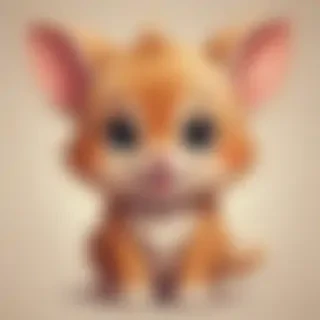 pictures of cute cartoon animals
