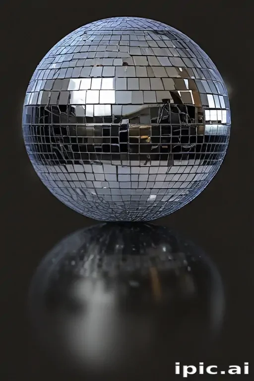 mirrorball png