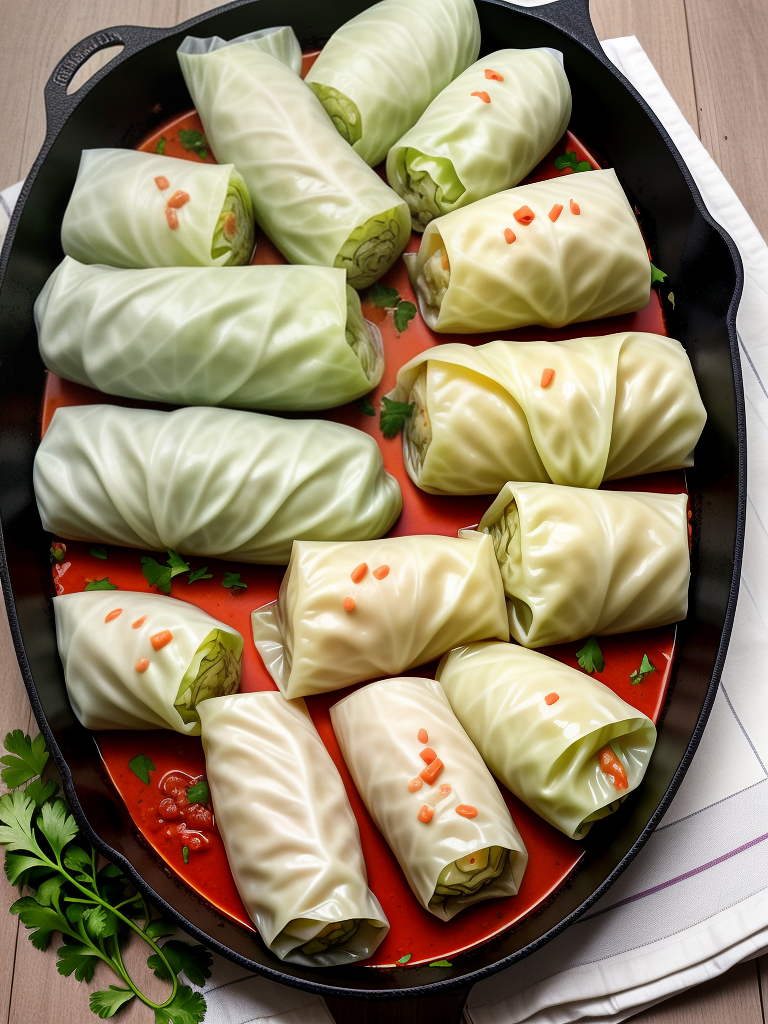 side dish for cabbage rolls