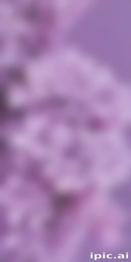 lilac aesthetic