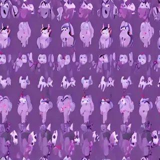 purple wallpaper cute
