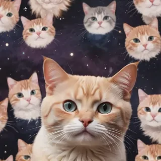 aesthetic cat backgrounds