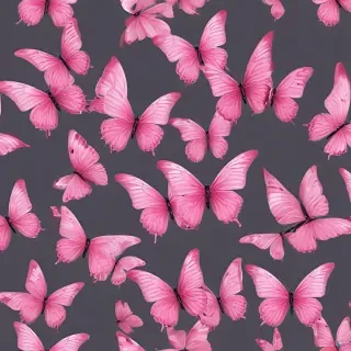 pink butterflies png