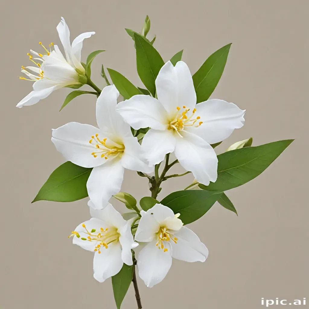 jasmine flower png