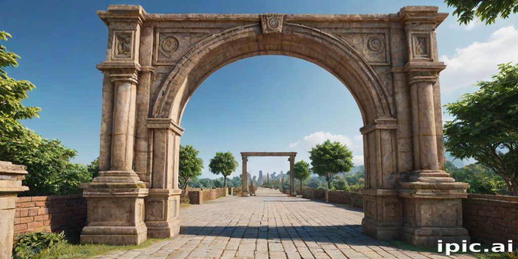 archway png