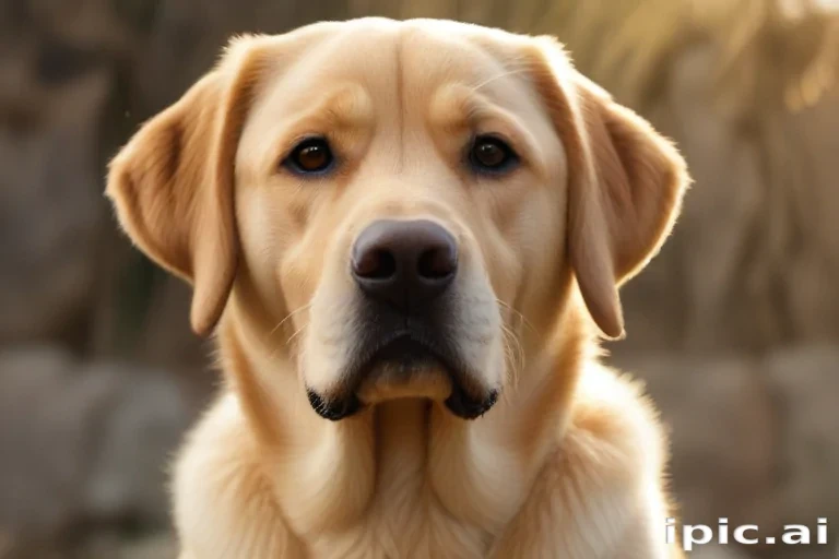 golden lab