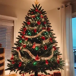 christmas pics aesthetic