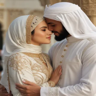 muslim couple