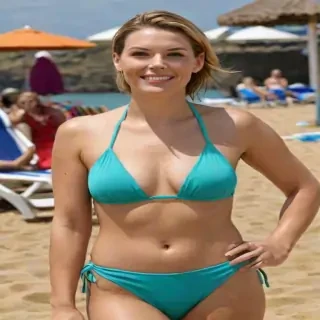 sally bretton bikini