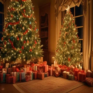 astetic christmas wallpaper