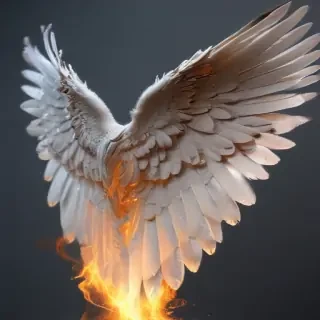 angel wing pictures