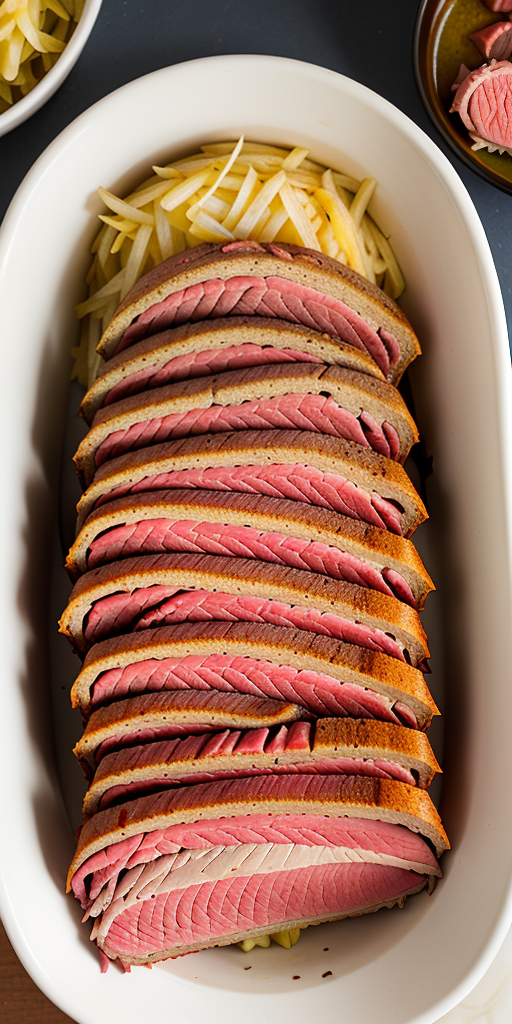 corned beef slow cooker reuben