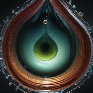 water drop transparent