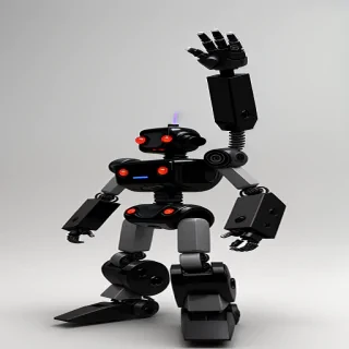 background for robot