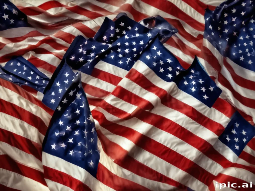american flag images