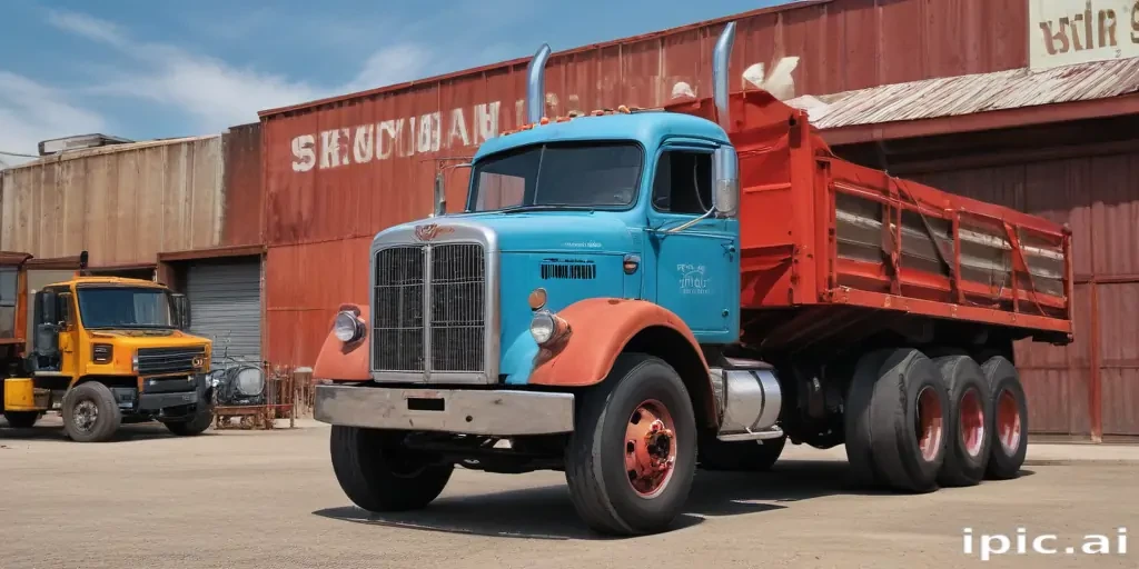 old trucks