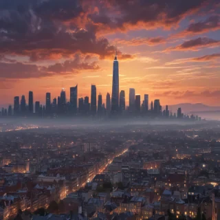 background skyline