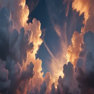 clouds aesthetic