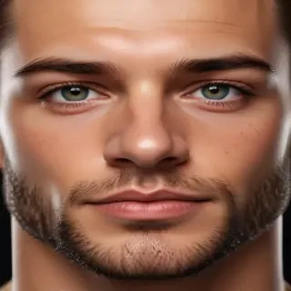 man face png