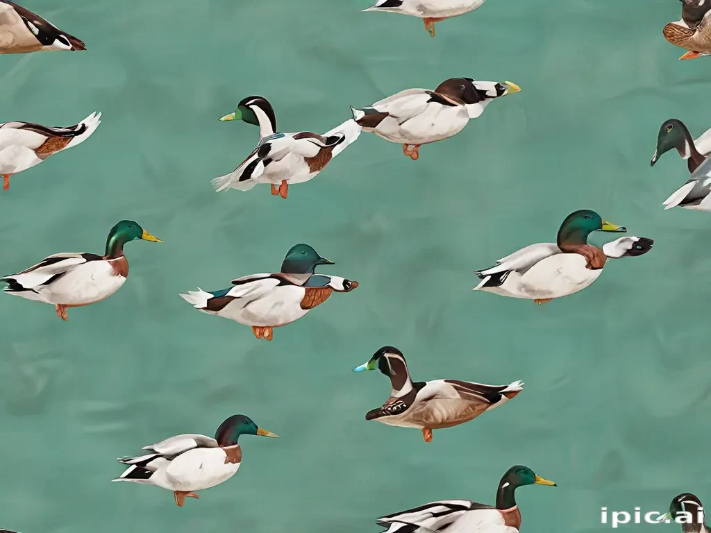 duck background