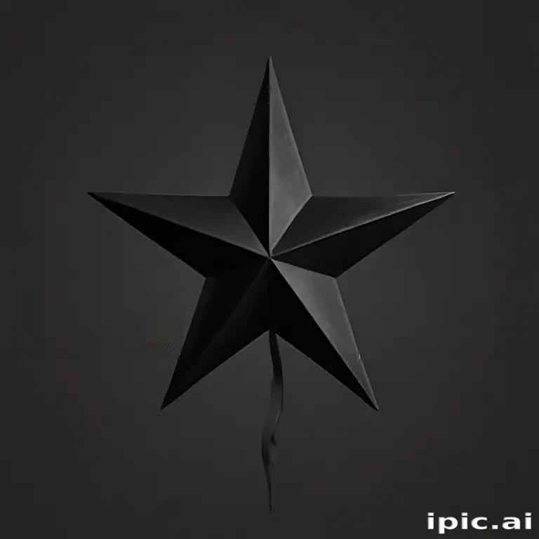 black star png