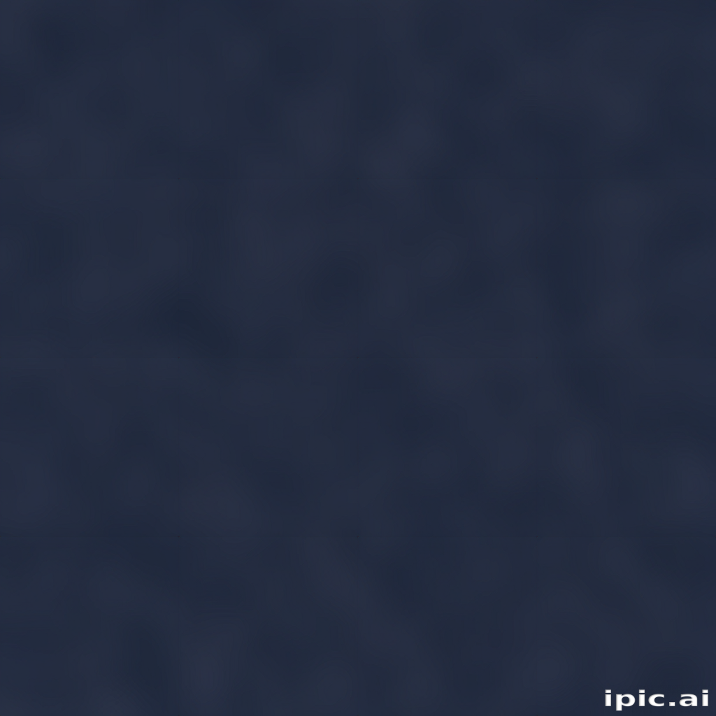 Abstract Dark Blue Background with Subtle Texture and Patterns Throughout