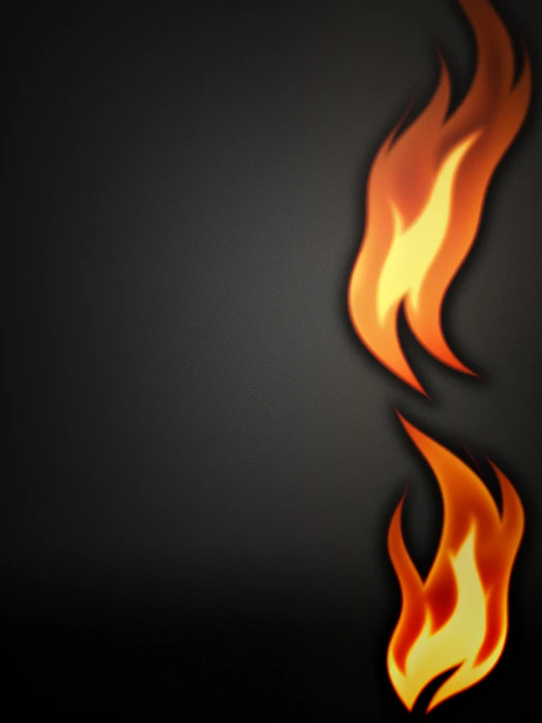 background for fire