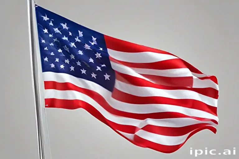 usa flag transparent
