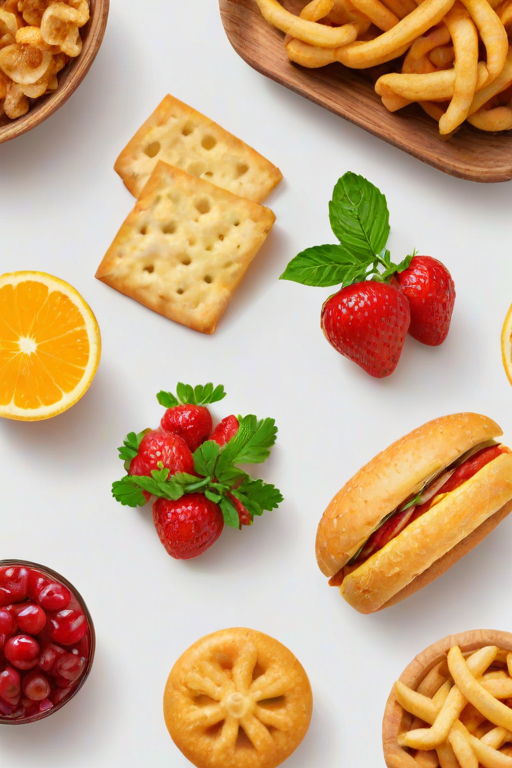 food transparent background