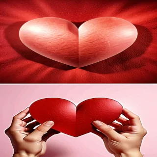 heart shape