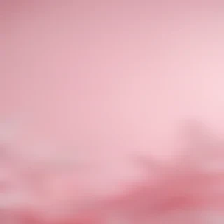aesthetic light pink background