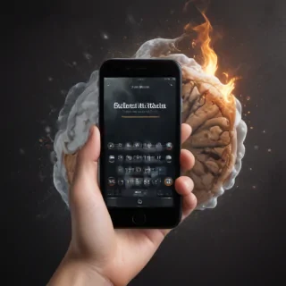 hold phone png