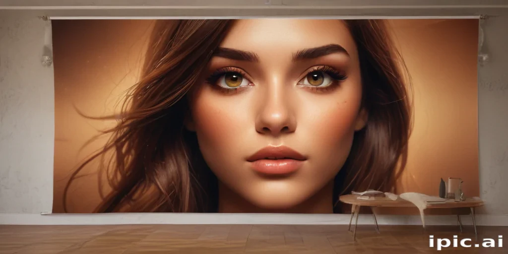 brown aesthetic banner