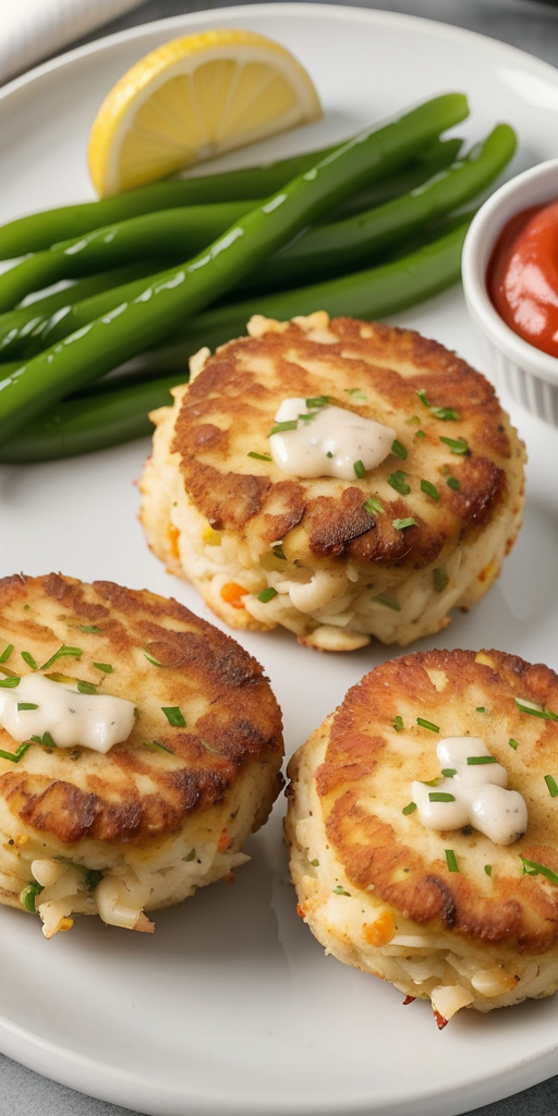 air fryer frozen crab cakes