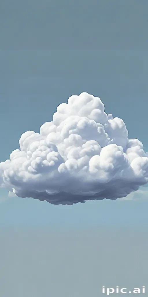 cartoon cloud drawing