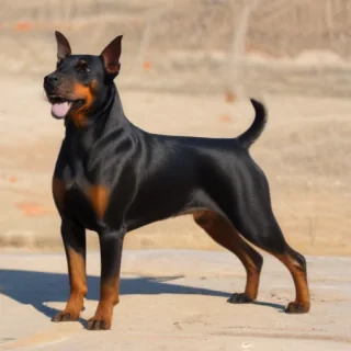 manchester terrier