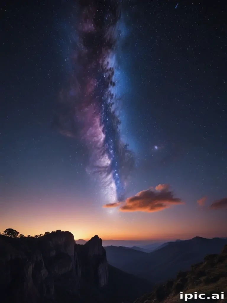 iphone night sky wallpaper