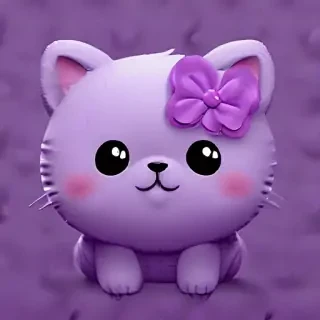 cute purple wallpapers