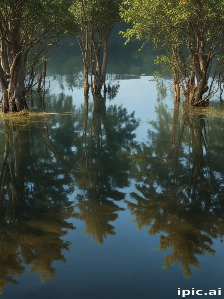 water reflection png