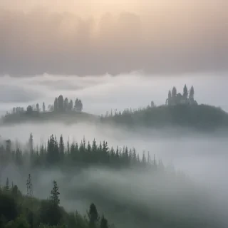 fog transparent background
