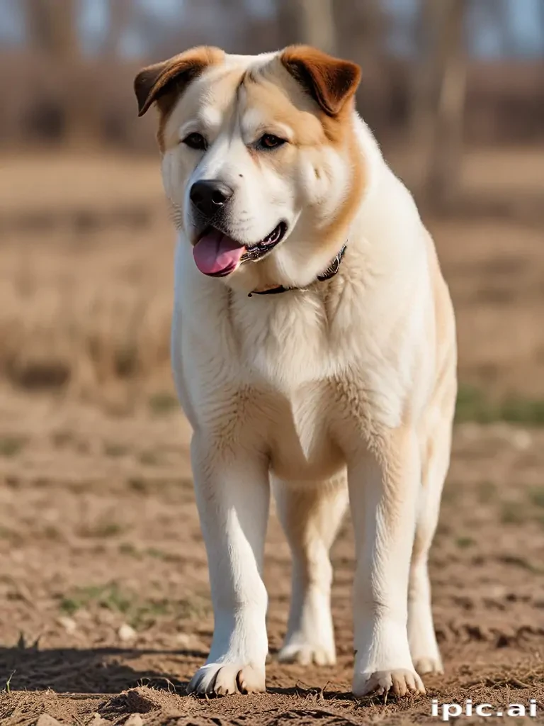 central asian shepherd dog