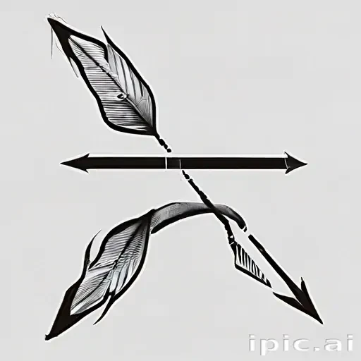 drawn arrow png