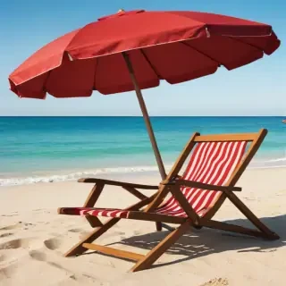 beach chair png